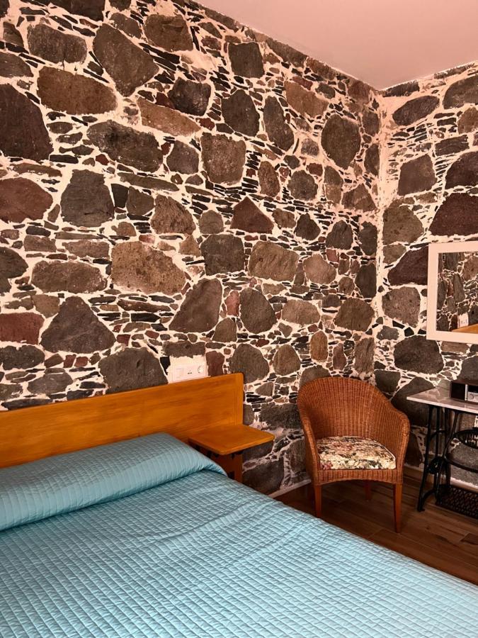 Casa Rural Con Bano Adaptado Y Piscina En Моган Экстерьер фото