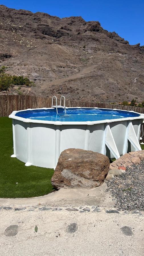 Casa Rural Con Bano Adaptado Y Piscina En Моган Экстерьер фото