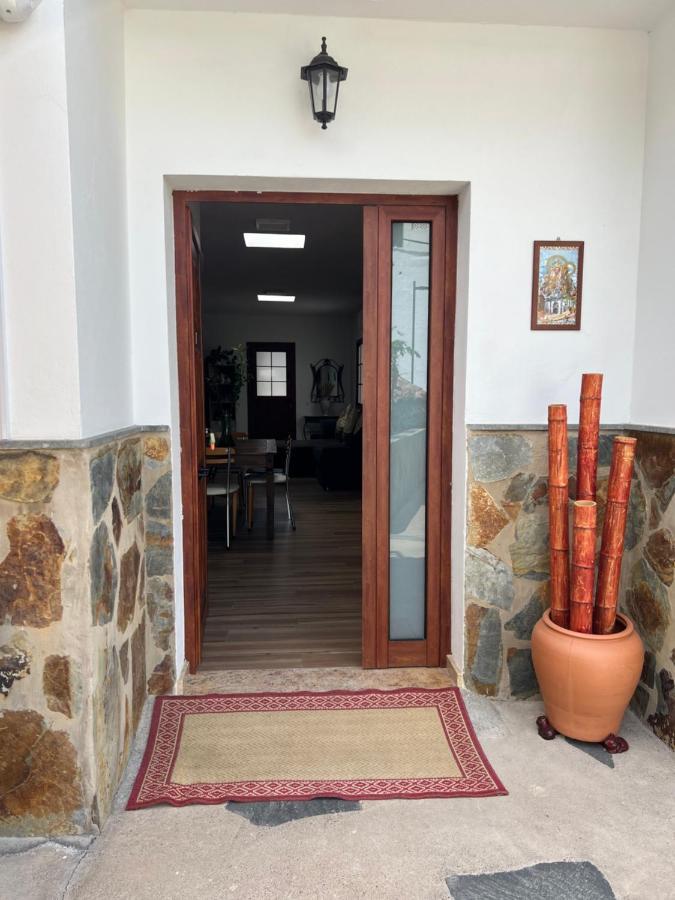Casa Rural Con Bano Adaptado Y Piscina En Моган Экстерьер фото