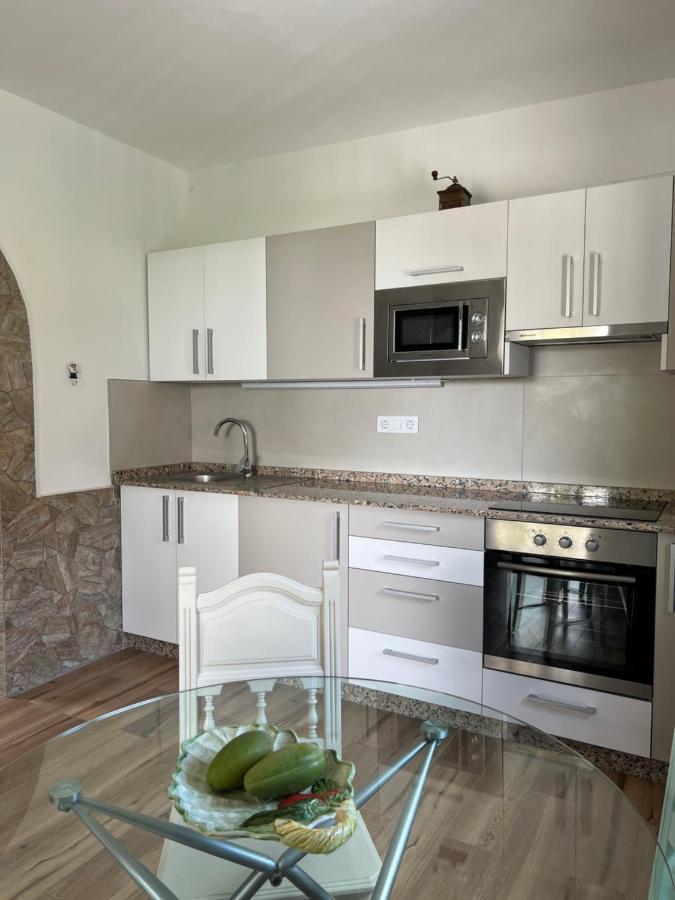 Casa Rural Con Bano Adaptado Y Piscina En Моган Экстерьер фото