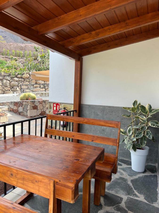Casa Rural Con Bano Adaptado Y Piscina En Моган Экстерьер фото