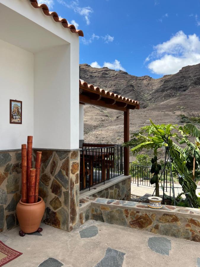 Casa Rural Con Bano Adaptado Y Piscina En Моган Экстерьер фото