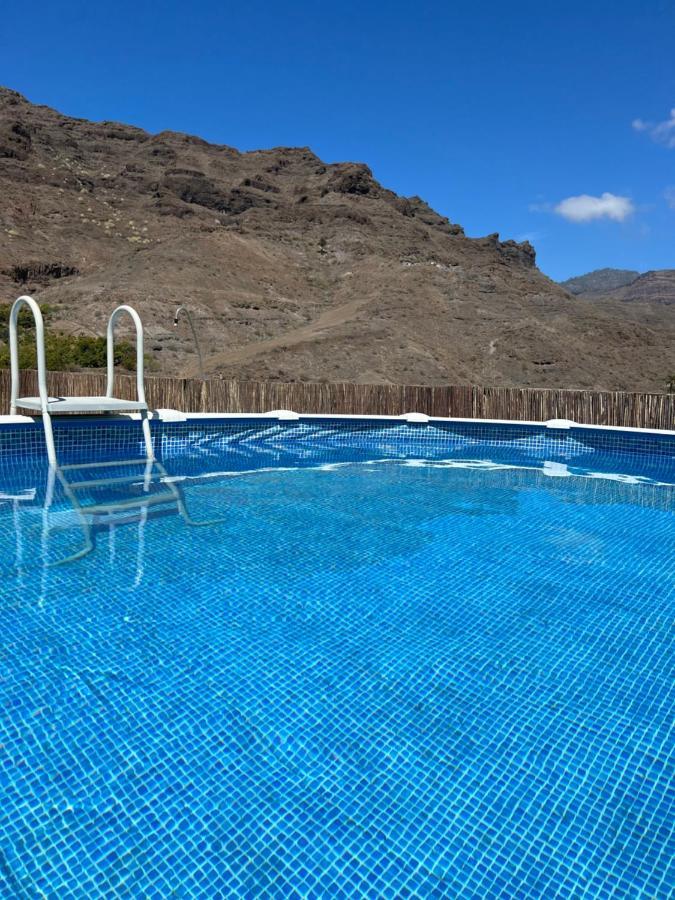 Casa Rural Con Bano Adaptado Y Piscina En Моган Экстерьер фото