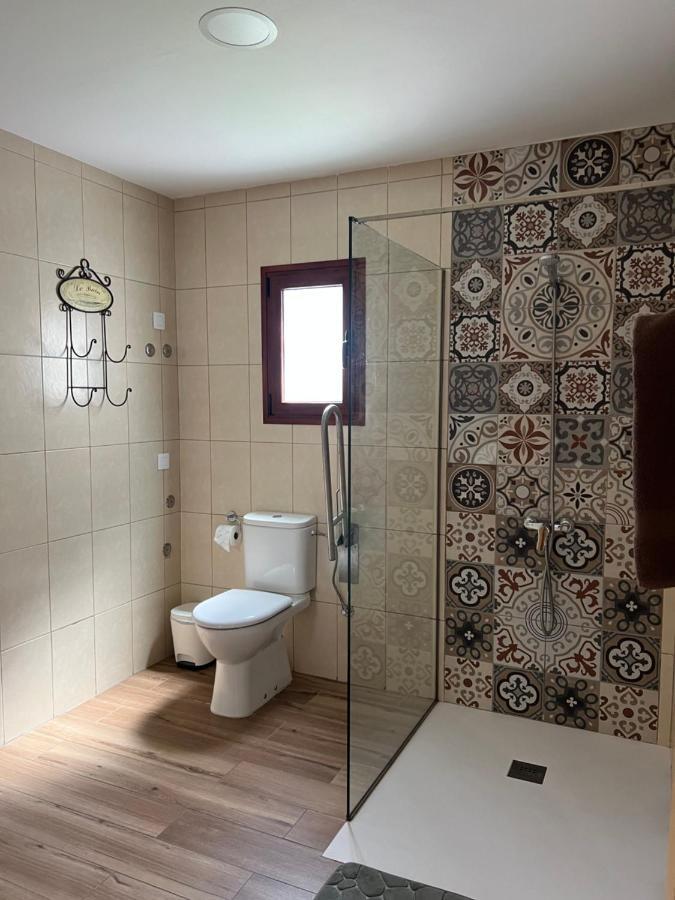 Casa Rural Con Bano Adaptado Y Piscina En Моган Экстерьер фото
