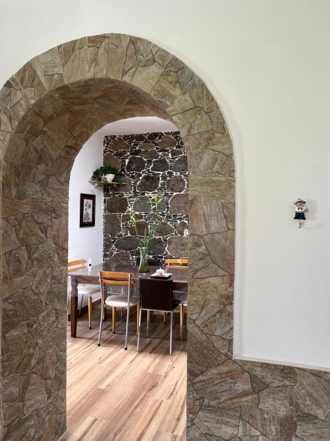 Casa Rural Con Bano Adaptado Y Piscina En Моган Экстерьер фото