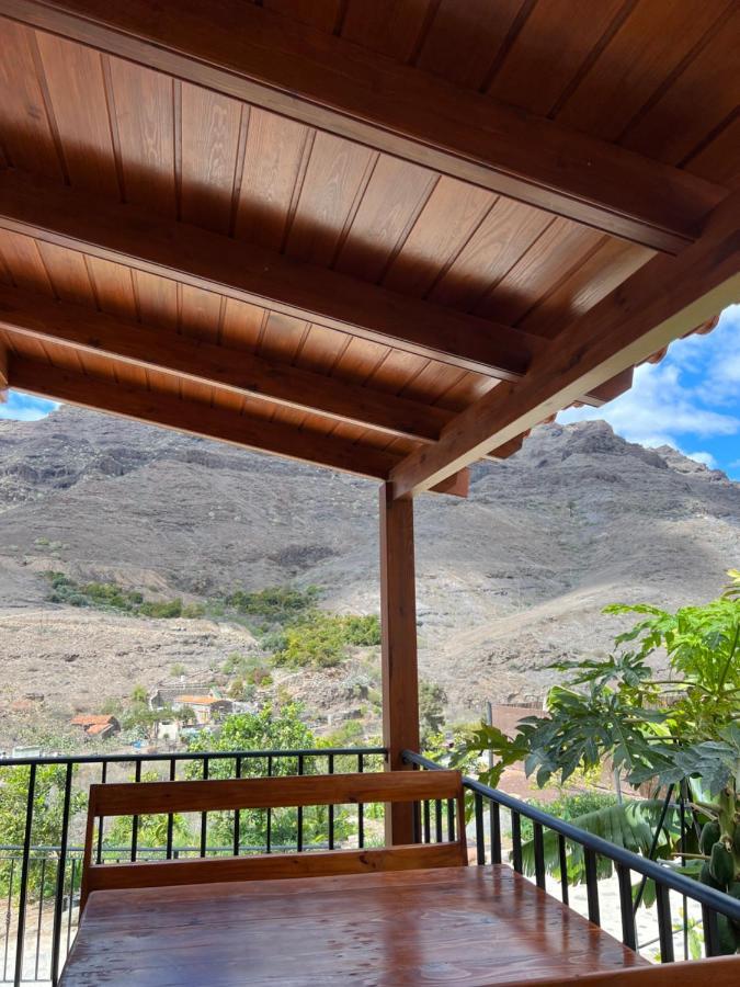 Casa Rural Con Bano Adaptado Y Piscina En Моган Экстерьер фото